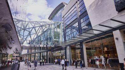 Photo of a modern mall