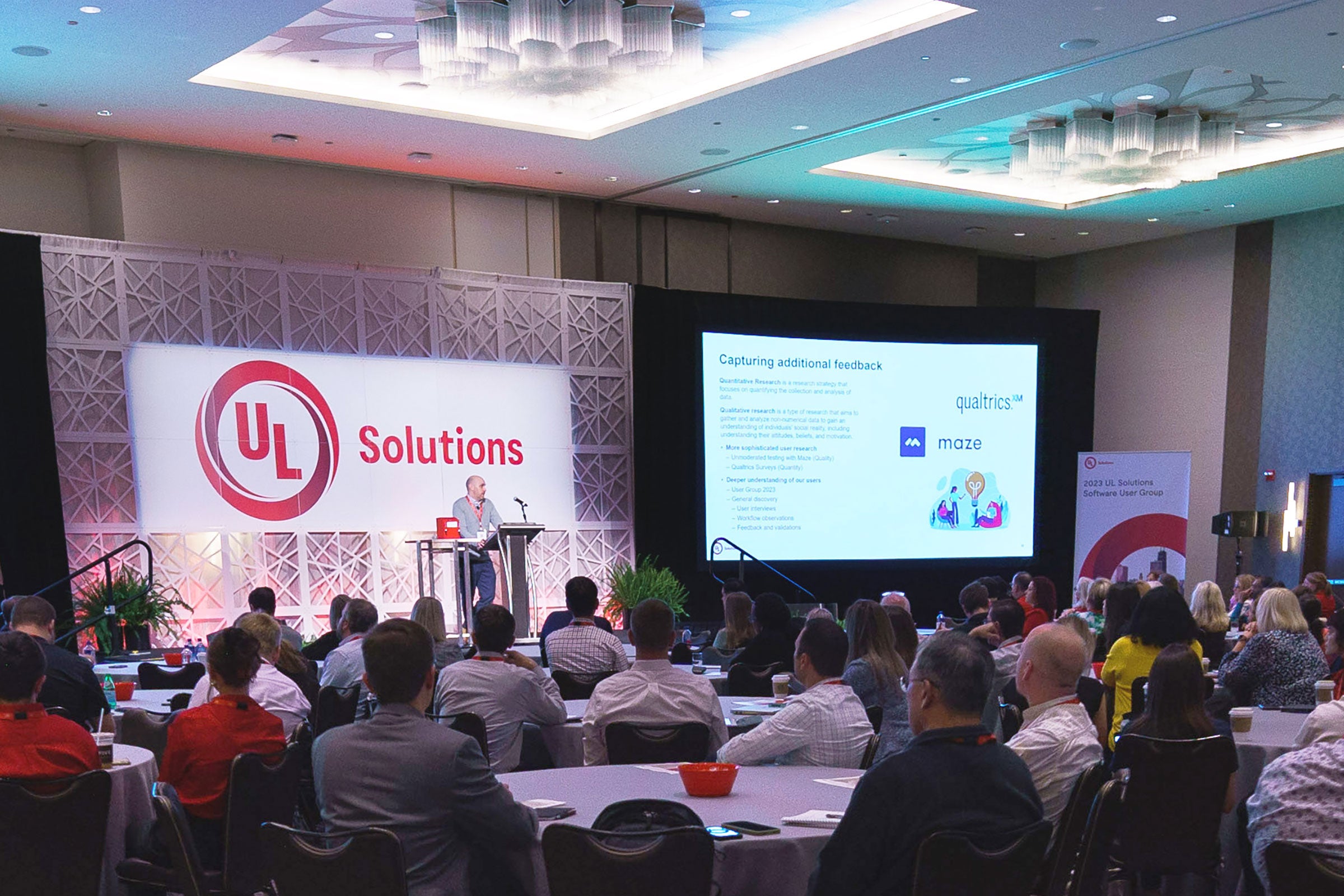 More than 100 customers join the 27th annual UL Solutions Software User Group. In addition to updates on software enhancements, other topics discussed included industry challenges and opportunities regarding emerging regulations, product stewardship and sustainability.