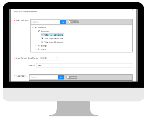 Screenshot showing grabbing data values from base software
