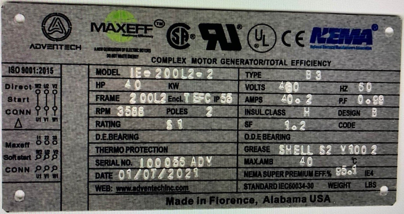 Counterfeit Label from UL