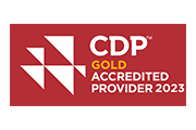 CDP Gold Accredited Provider 2023