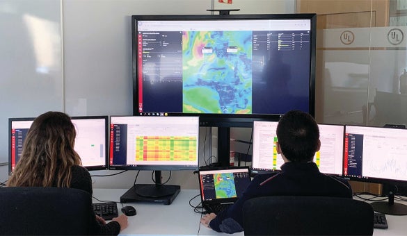 UL workers monitoring data