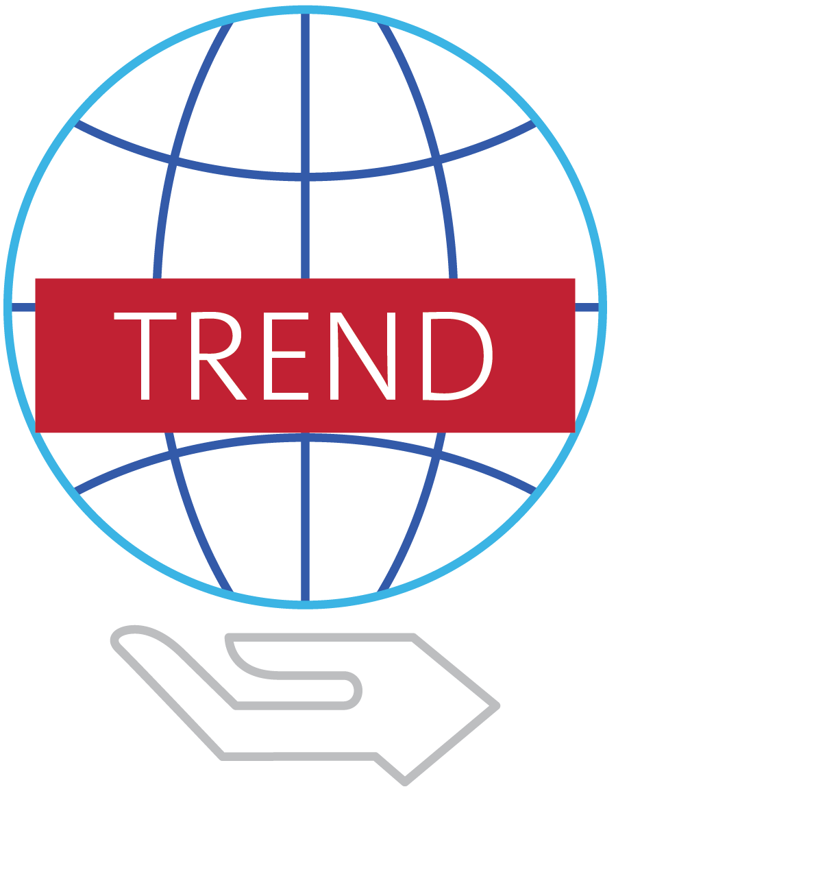 Key trend icon for covid-19 pandemic