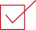 Red checkbox icon