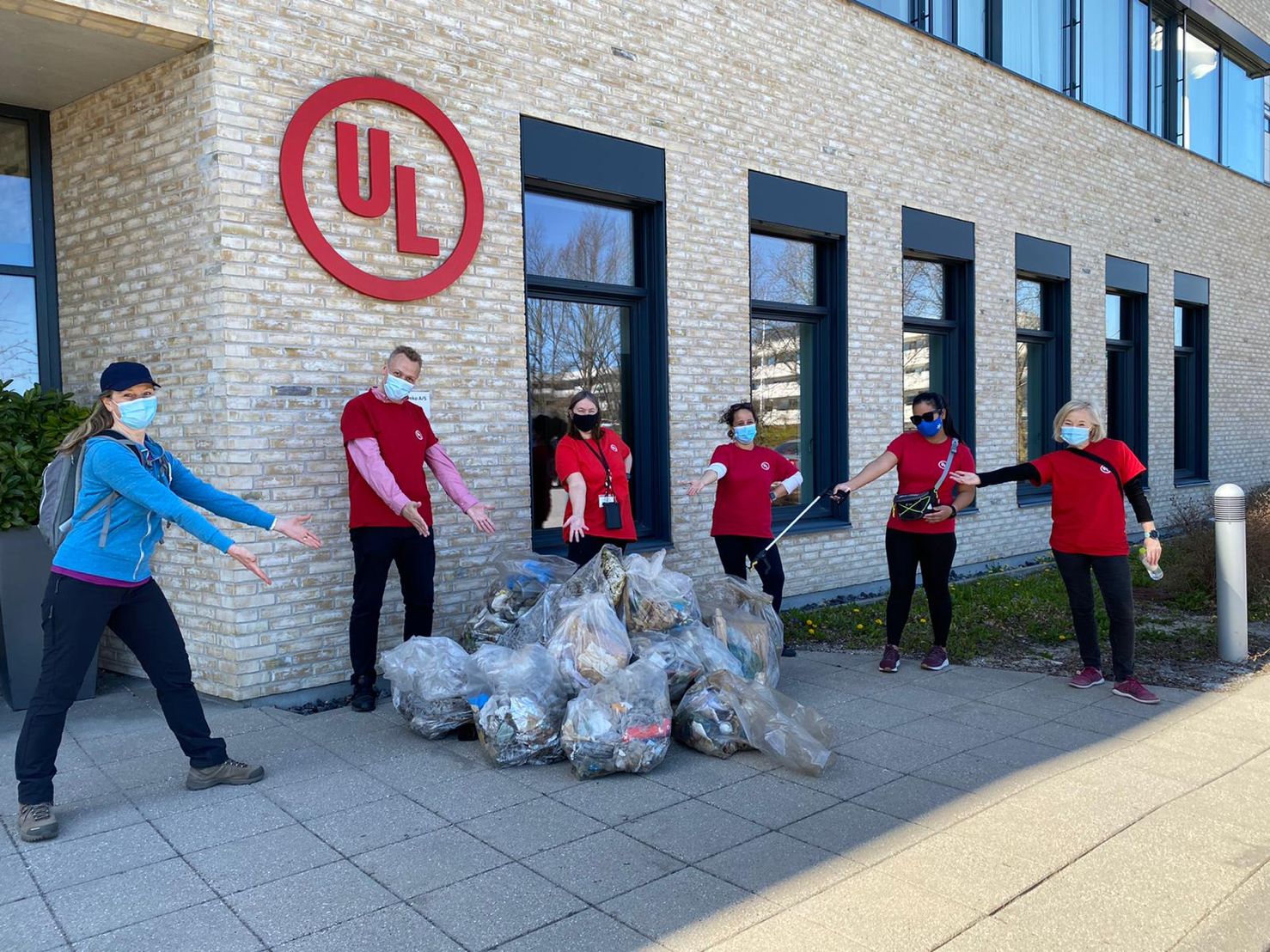 Denmark cleanup