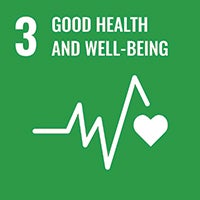 SDG 3 Good health and well-being