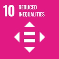 SDG 10 Reduced inequalities 