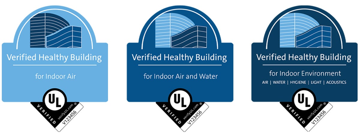 Verified Health Building Marks