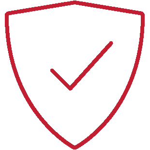 Icon of a shield