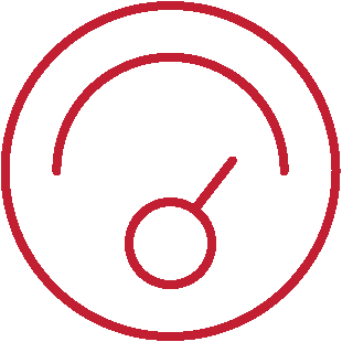 icon of a throttle