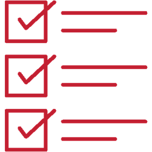 icon of a checklist
