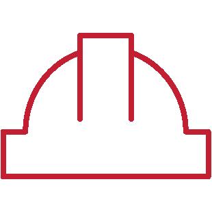Hard hat icon