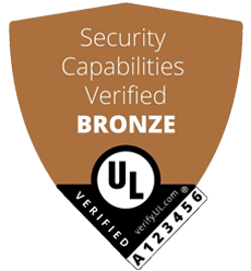 Security Capabilities Verified Bronze