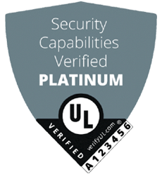Security Capabilities Verified Platinum