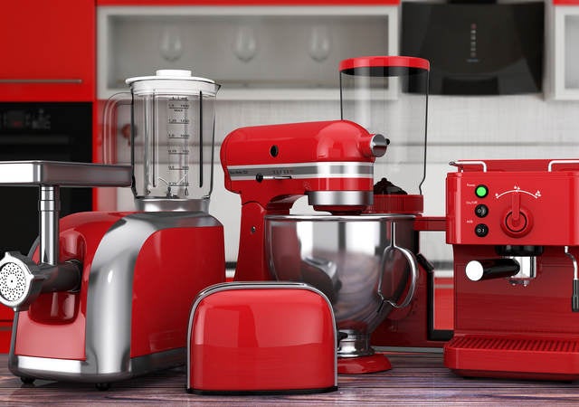 Small kitchen appliances