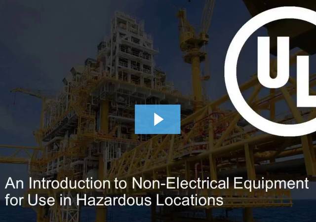 Iecex Hazardous Areas Certification For Access To International Markets Ul