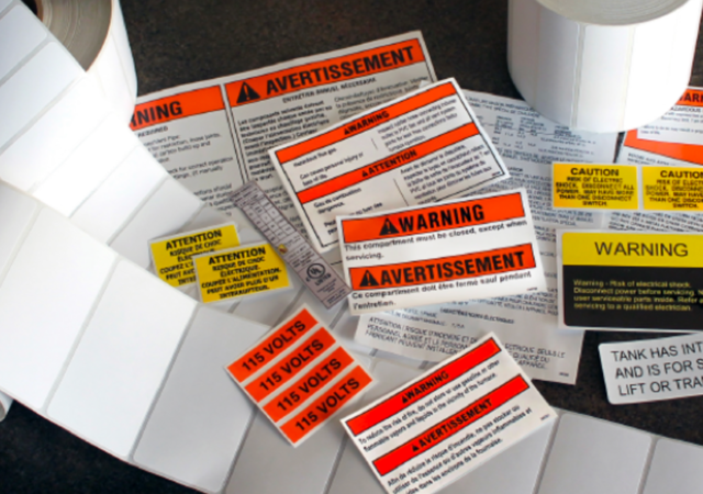 Labels – Surfaces and Conditions | UL