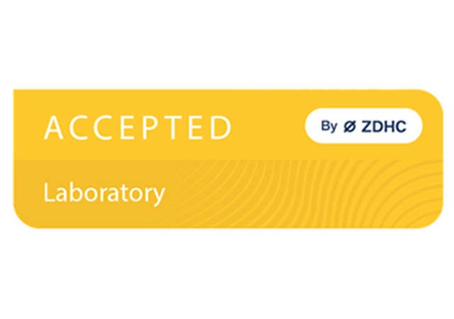 ZDHC accepted laboratory logo