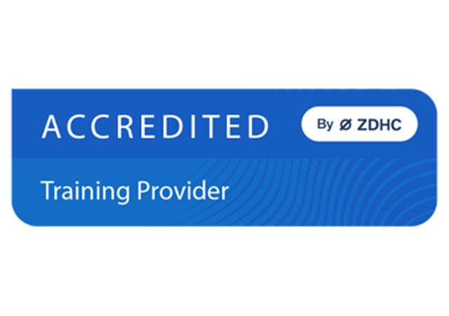 ZDHC accredited training provider logo