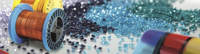 Various insulation materials that are used in electrical systems. 