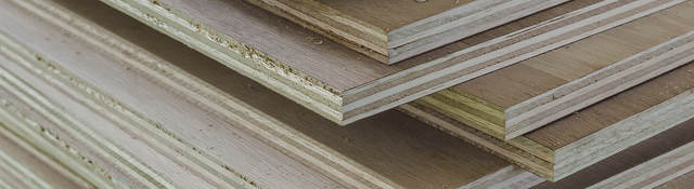 Stacked plywood