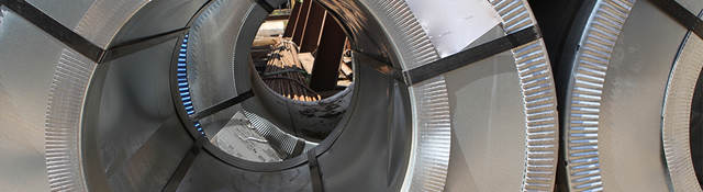 Cylinders of metal with protective coating