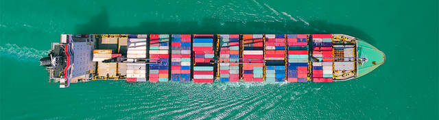 container ship