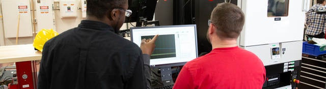 Gallery of workers in HazLoc lab