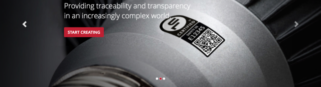screen shot of Marks Hub user interface