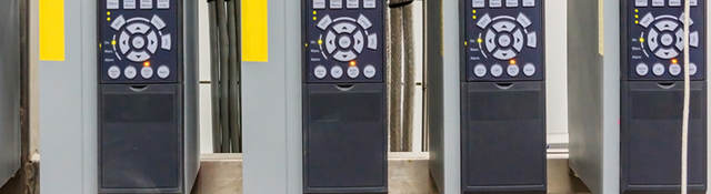 electrical drive controller application in industry plant