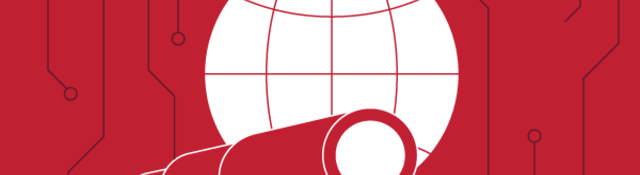 Telescope being connected to technology