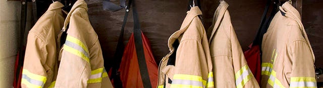 PPE firefighter turnout gear 