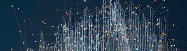 data points visualized