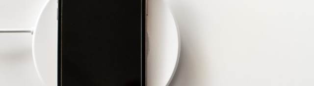 Device on wireless charger