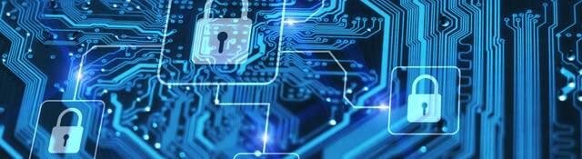Circuit board with locks on it
