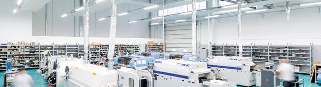INIM’s production facility