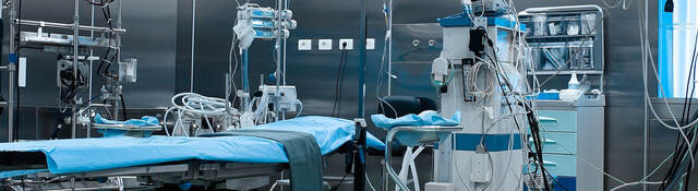 Advanced medical devices in a healthcare facility