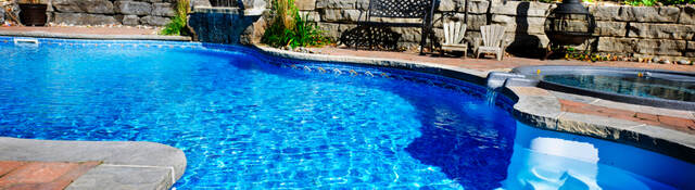 Image of a household pool
