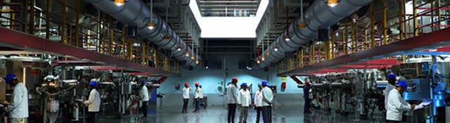 Scientist in a laboratory