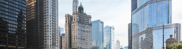 Photo of a Chicago in the morning