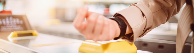 a wearable watch and the reader