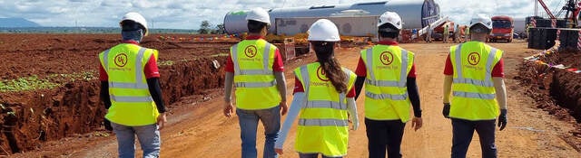 UL Workers in the field