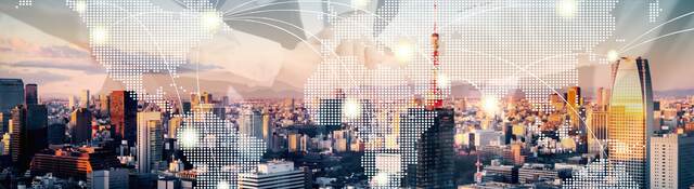 Global connection and communications network
