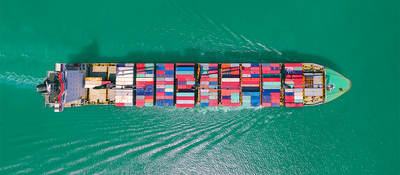 container ship