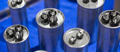 Aluminum can type film capacitors