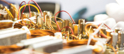 Close up of electrical insulation systems