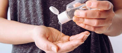 hand sanitizer