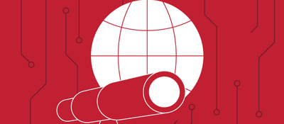 Telescope being connected to technology