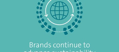 Brands advance sustainability