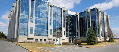 industrial building